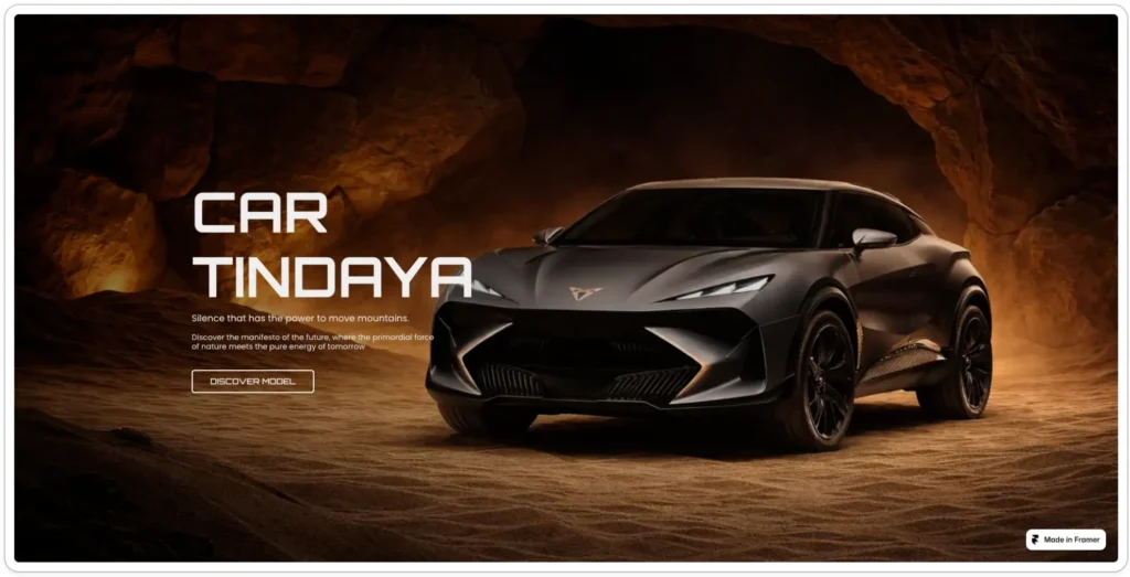 Tindaya Concept Car