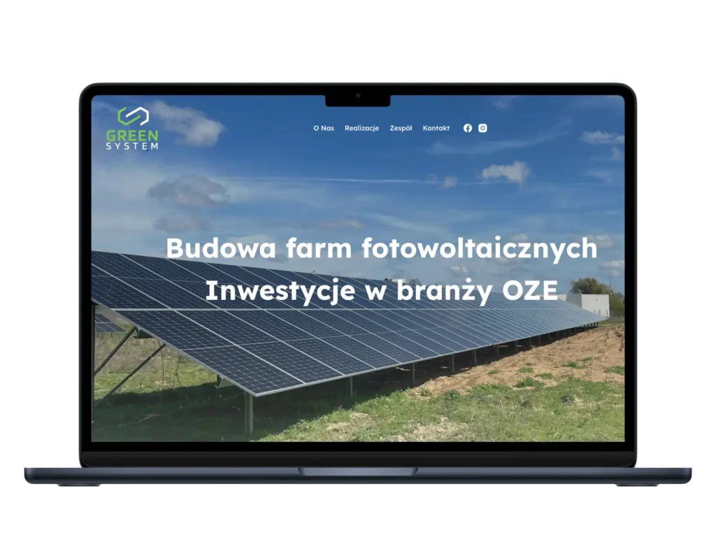 Budowa farm fotowoltaicznych