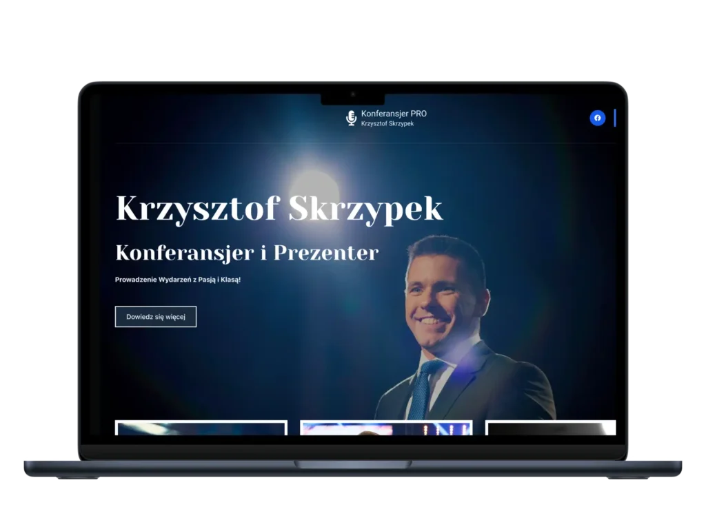 Krzysztof Skrzypek Konferansjer